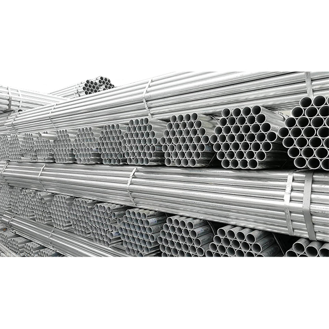 Gi Pipe DX52D+Z 4mm Steel pipe