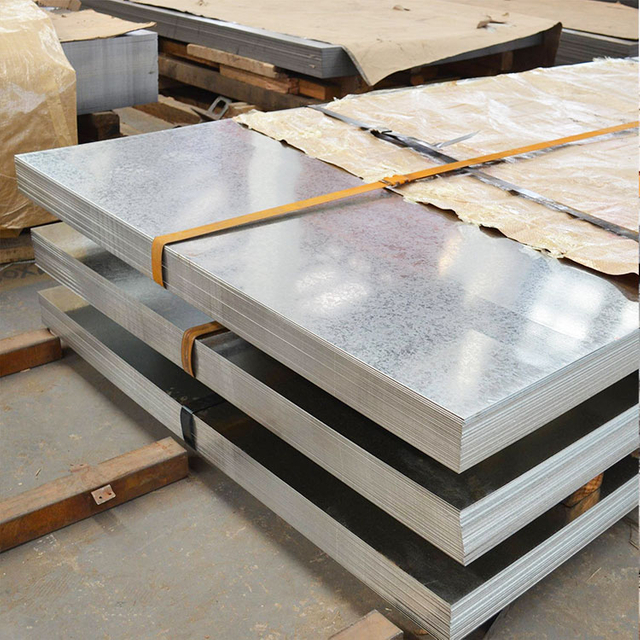 Galvanized steel sheet thickness 1.5 mm width 1220 mm