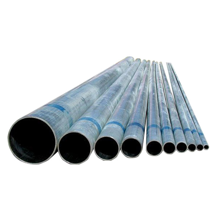 Hot Dip 6mm 8mm Threaded Galvanized Steel Pipe