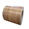 Embossed 0.6mm prepainted color coated GI steel coil PPGI PPGL