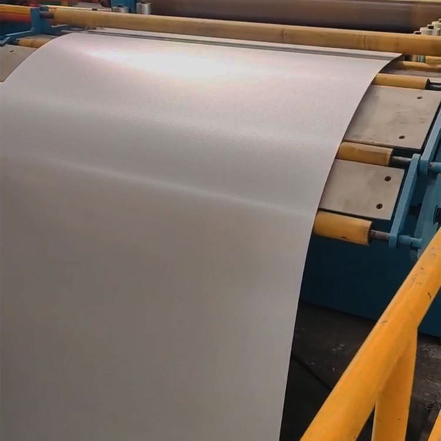 Dx51d Grade Galvalume Steel For Roofing Sheet