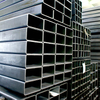 Hot dip galvanized pipe Galvanized square tube