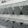 Q235 BS1387 EMT Electrical Metallic Tubing Round Galvanized Steel Pipe