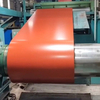 PPGI PPGL Galvanized Galvalume Prepainted Steel Coil Roll / Zn-Al Roofing Sheet From China