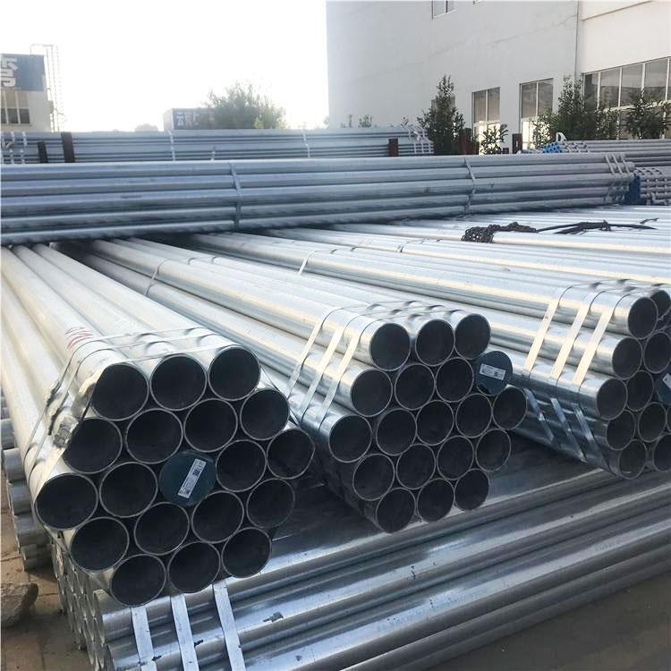 China Best Price Outer Diameter 20mm Galvanized Steel Pipe