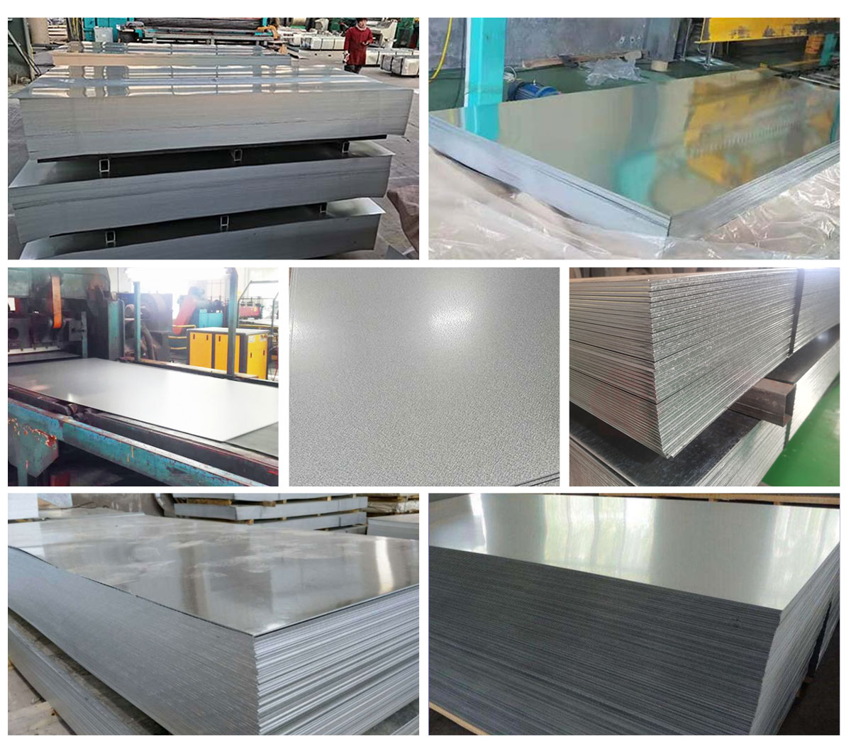 Galvanized sheet