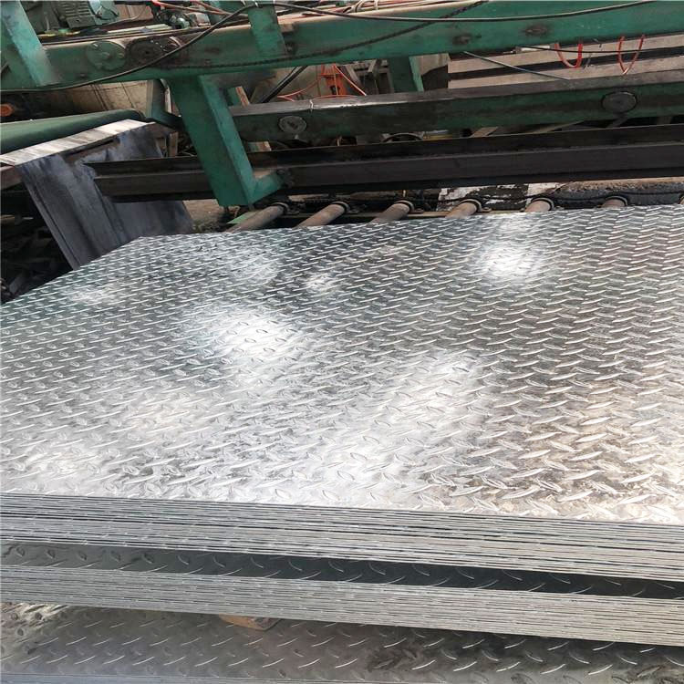 Galvanized Pattern Plate Galvanized Checker Plate