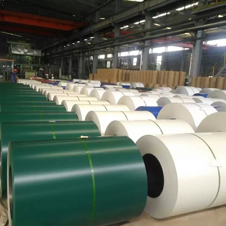 Prepainted Galvanized/Galvalume Steel Coil
