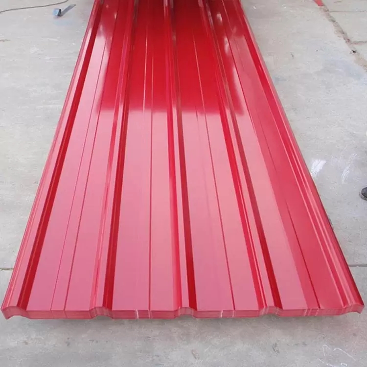 Prepainted Galvanized PPGI Corrugated Roofing Sheet