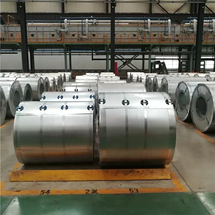 AZ150 AFP anti-finger AL-Zinc Coated Galvalume Steel Coil, aluzinc galvanizad corrugado hojas,galvalume coil price
