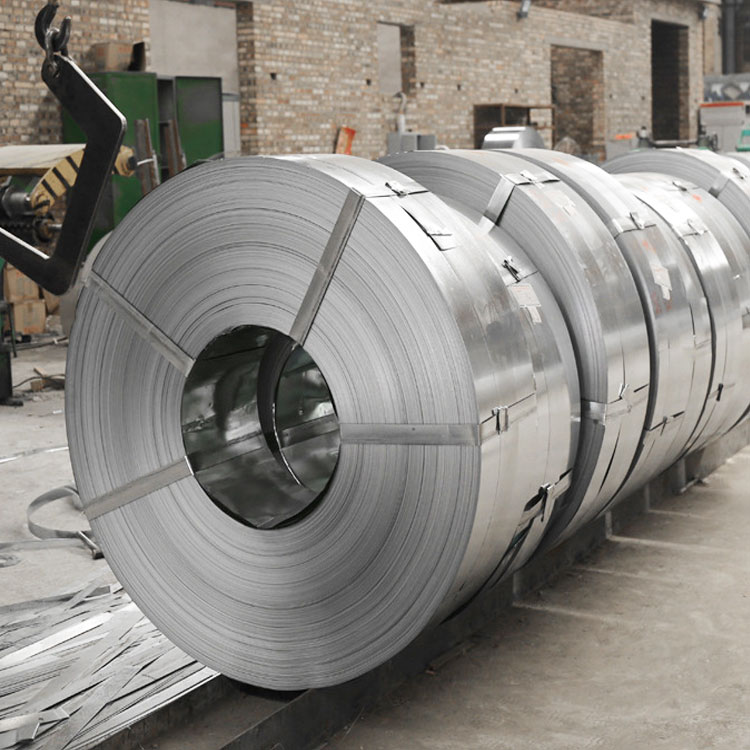 Galvanized Sheet Metal Strip Chromate Passivated HDGSS07