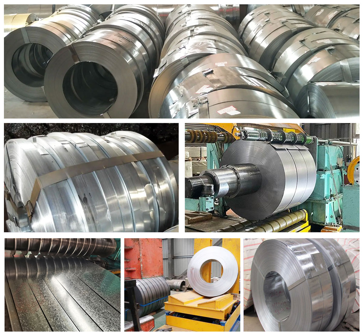 Hot-dip Galvanized Narrow Strip 