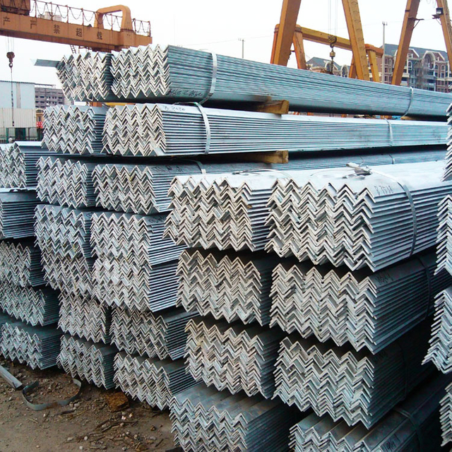 Galvanized angle steel High Quality Hot Dip 