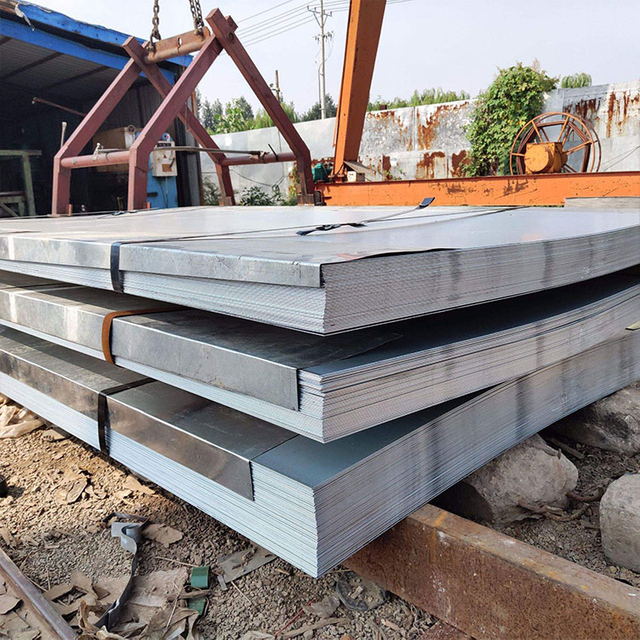 DIN steel sheet Zinc coated galvanized steel