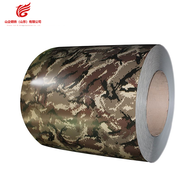 Shanqi Color Coated Galvanized Steel Coil/ppgi/ppgl China Supplier