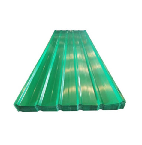 Steel Metal Roof Sheet / Galvanized Industrial & Domestic Prepainted Corrugated Sheet
