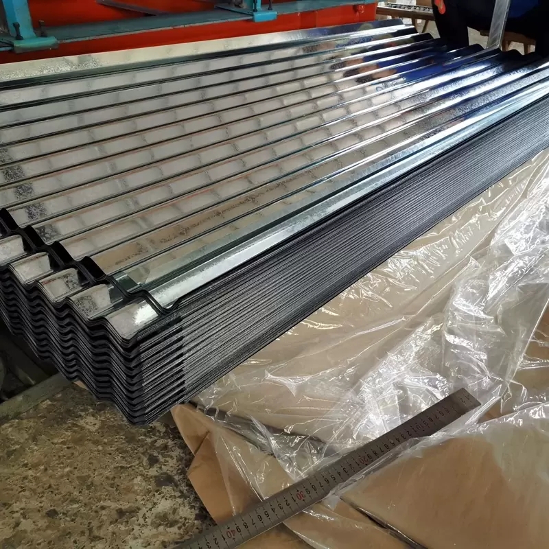 SGCC Materials Galvanized Corrugated Roofing Sheet China supplier