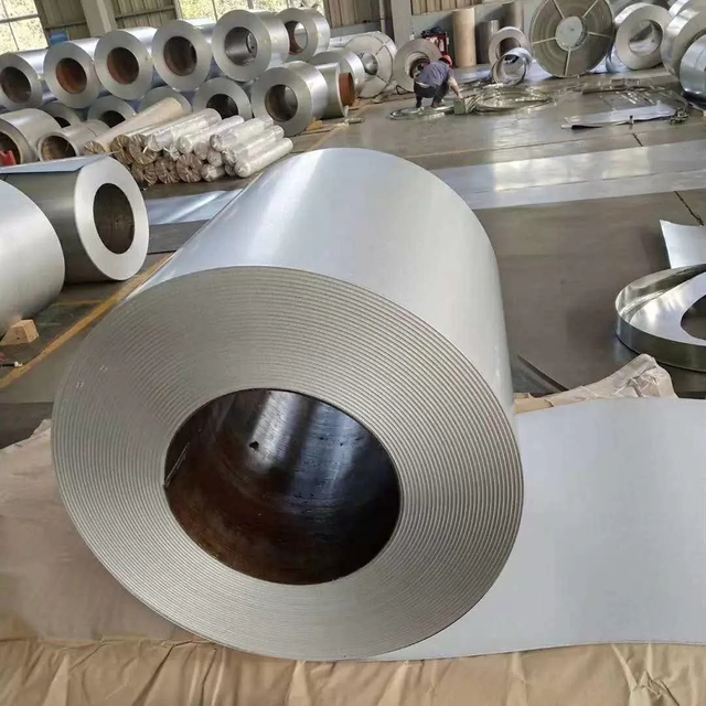 AZ150 AFP anti-finger AL-Zinc Coated Galvalume Steel Coil, aluzinc galvanizad corrugado hojas,galvalume coil price