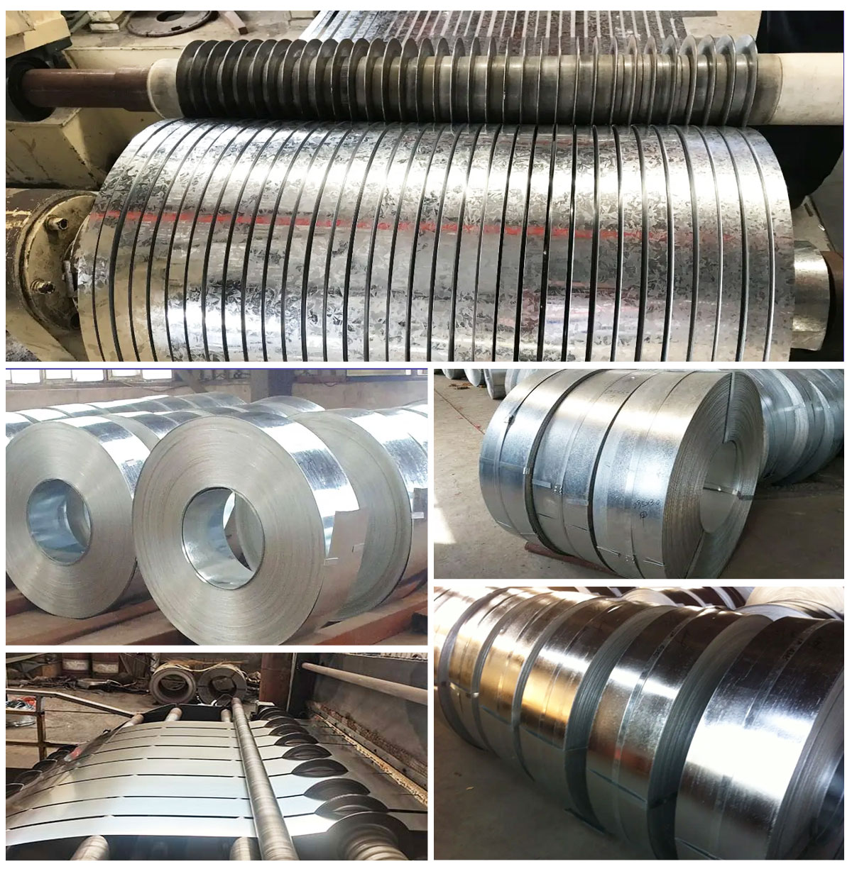 Galvanized Steel Strip