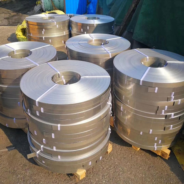 S350GD+AZ Galvalume Steel Strip SGLCC Galvalume Steel Slit Coil Strips