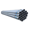 Diameter 73mm Dx52d galvanized round steel pipe and tube