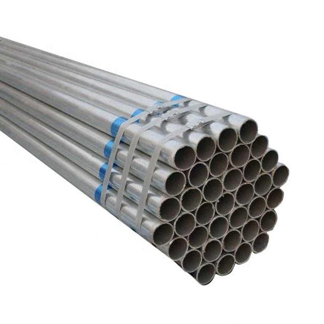2mm DX51D galvanised steel pipe