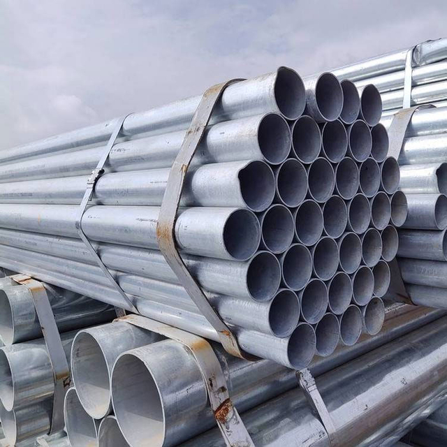 Chinese Manufacturer High Quality Seamless Steel Pipe Hot Dip Galvanized Pipe