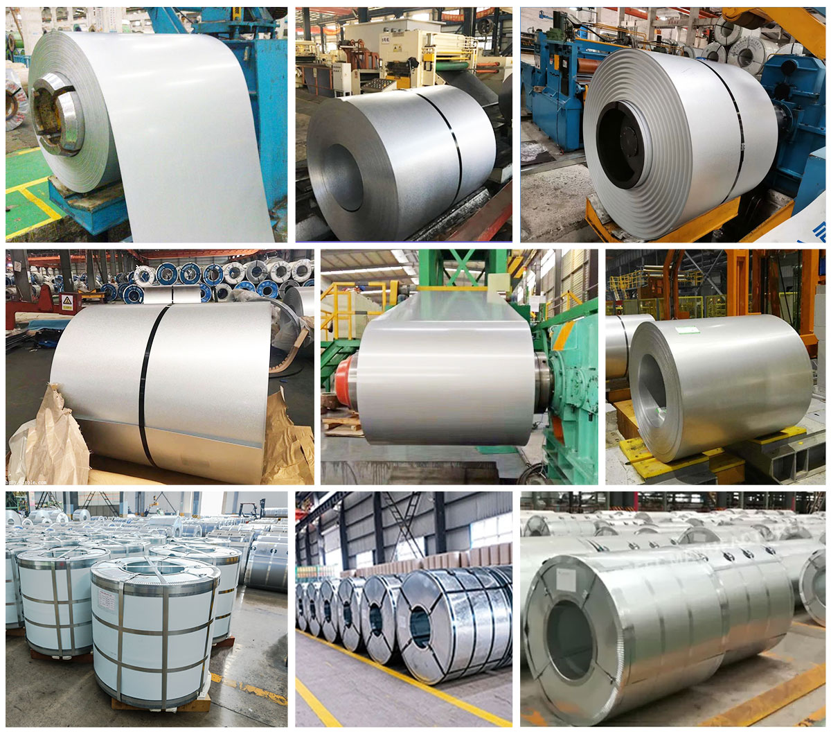 Hot dipped Galvanized steel coil