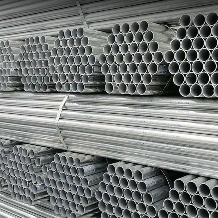 Hot Rolled Pipe in China 2mm 3mm Galvanized Seamless Steel Tube