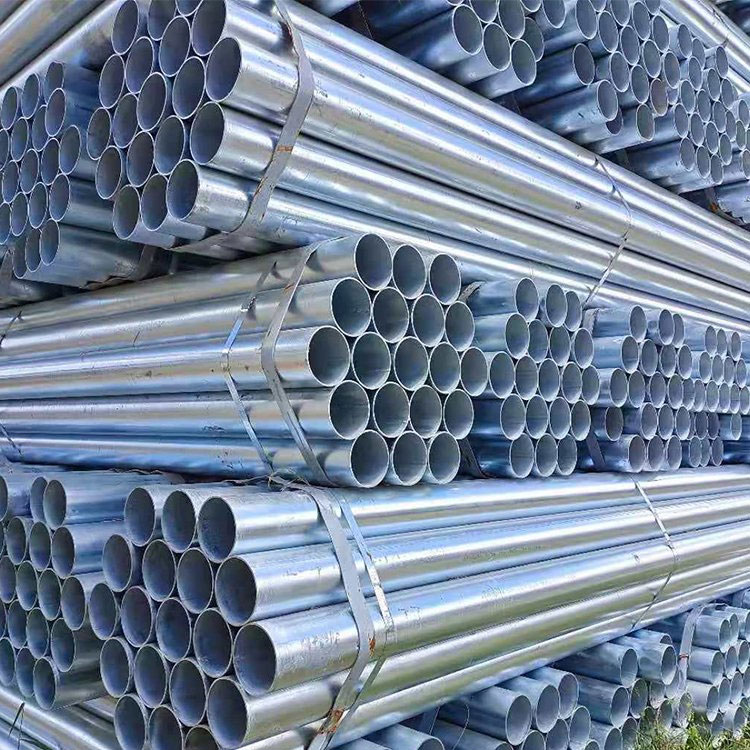 1mm DX53D+Z Hot Rolled galvanised steel pipe