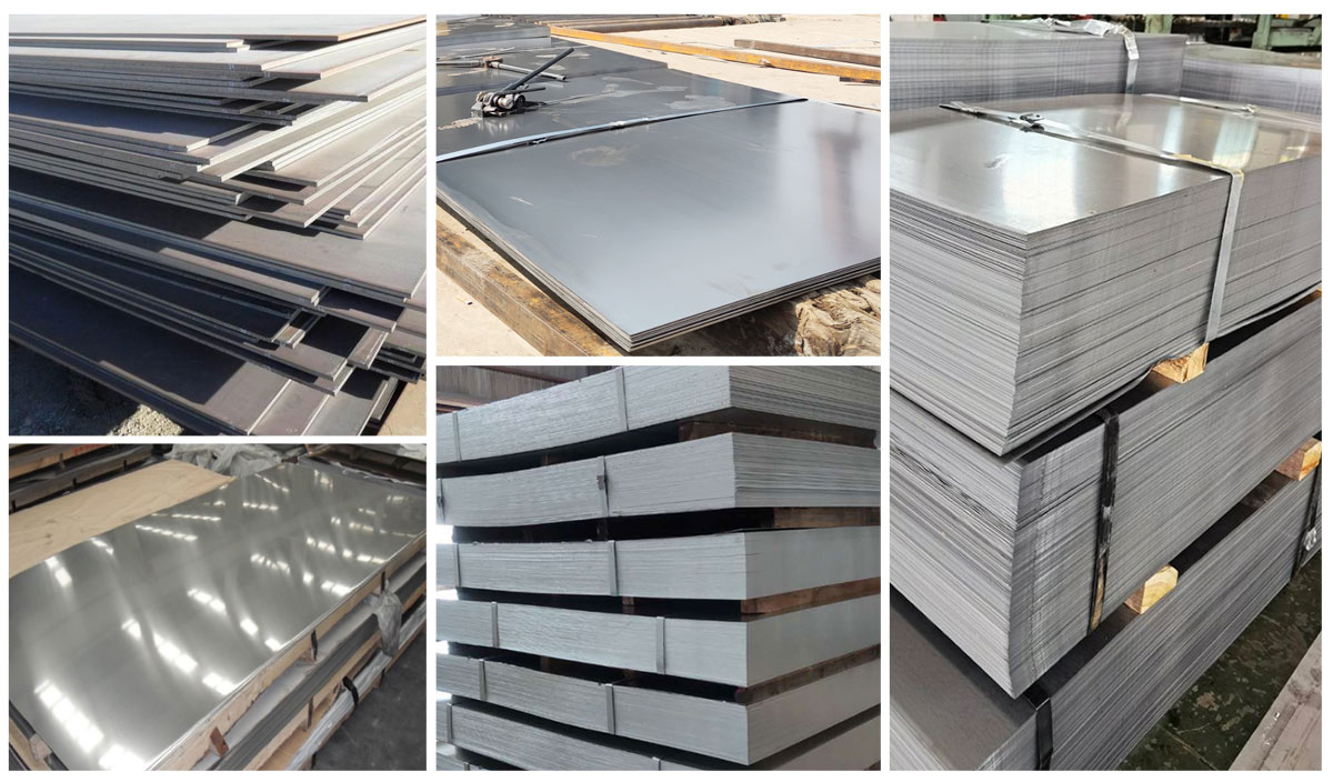 Galvanized sheet