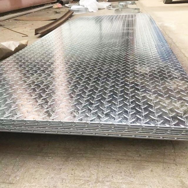 Galvanized Checker plaet sheet checker plate floor