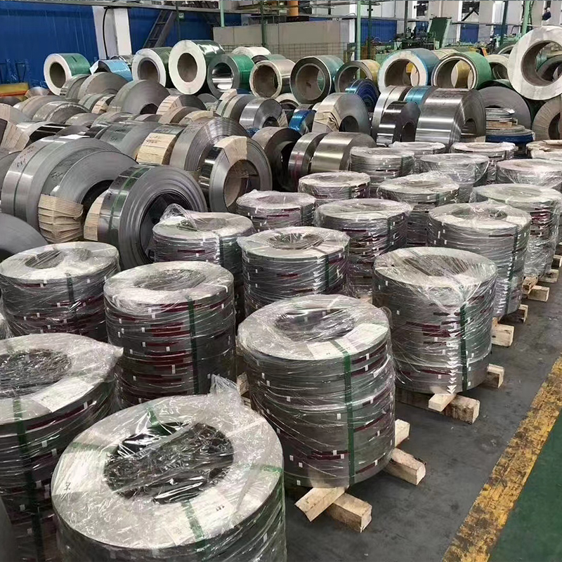 DX53D DX54D Galvanized Steel Strip