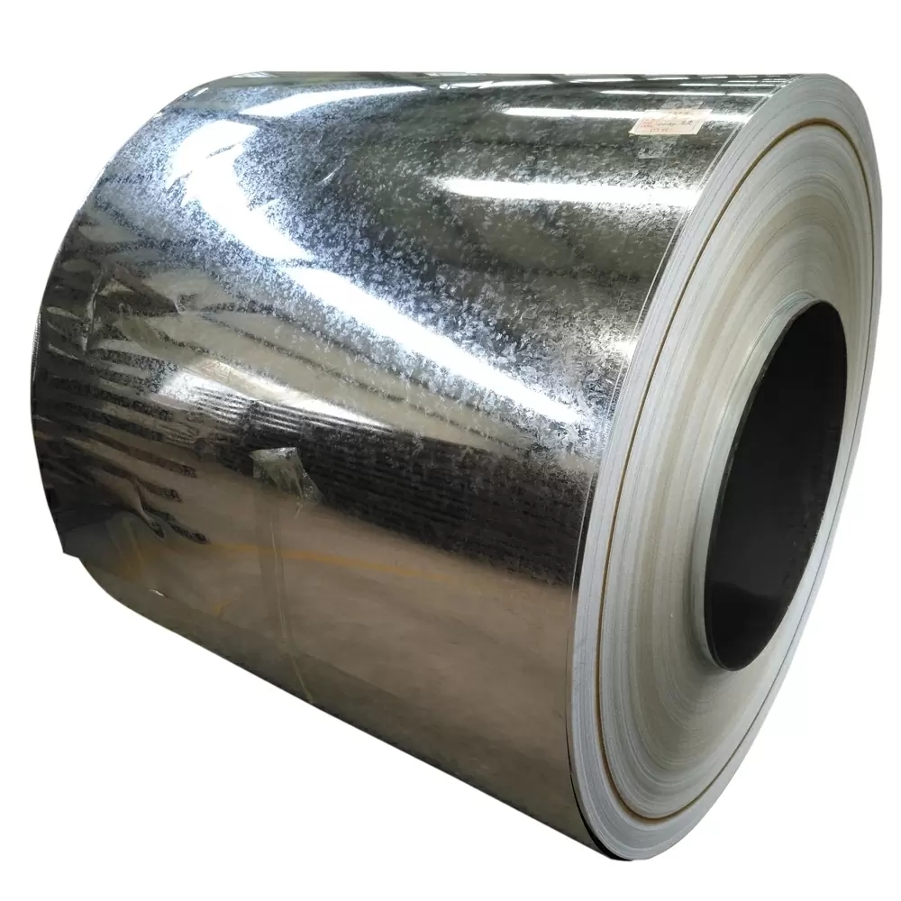 SGCC Spangle Galvanized Steel Coil