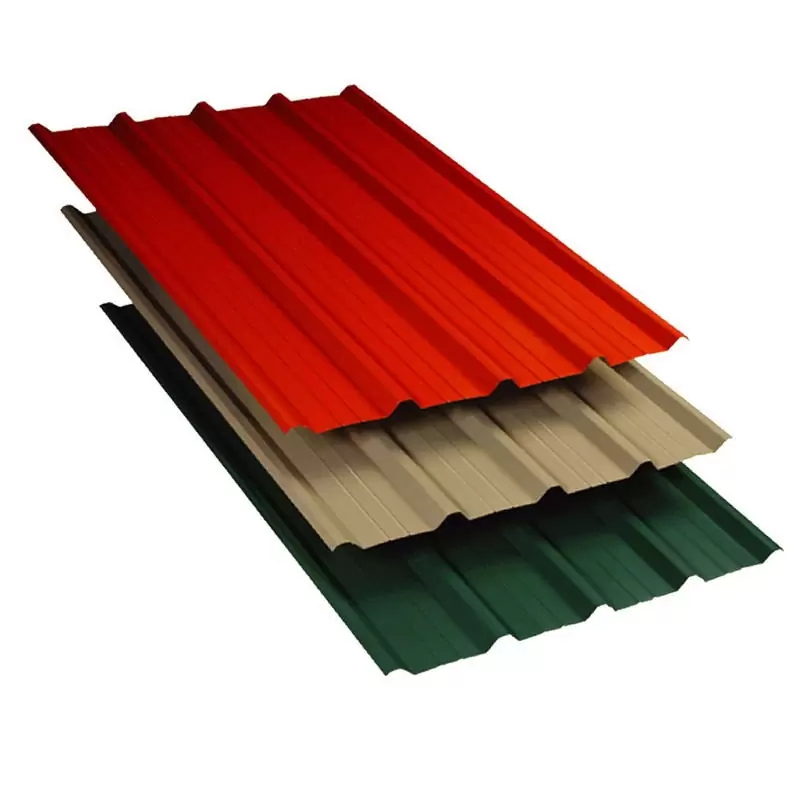 Prepainted Galvanized PPGI Corrugated Roofing Sheet