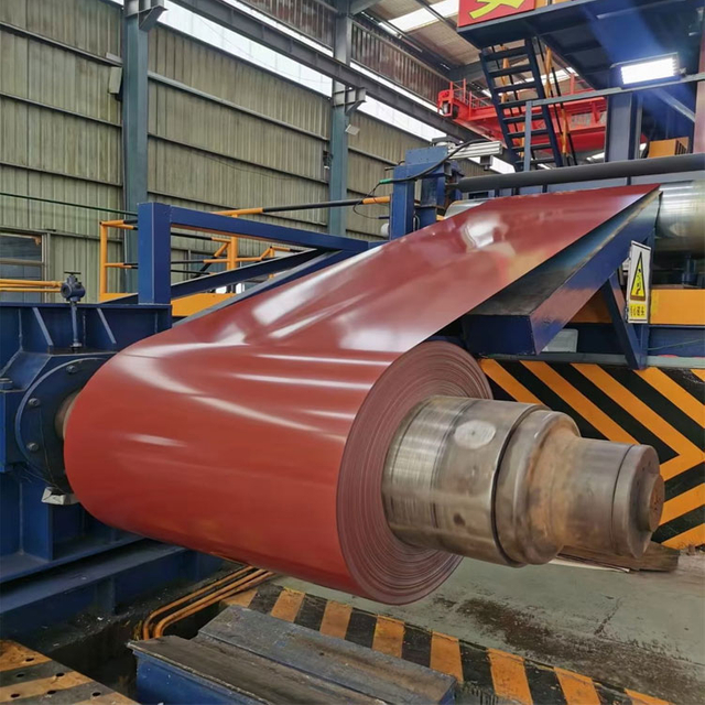 Prime RAL Color New Prepainted Galvanized Steel Coil