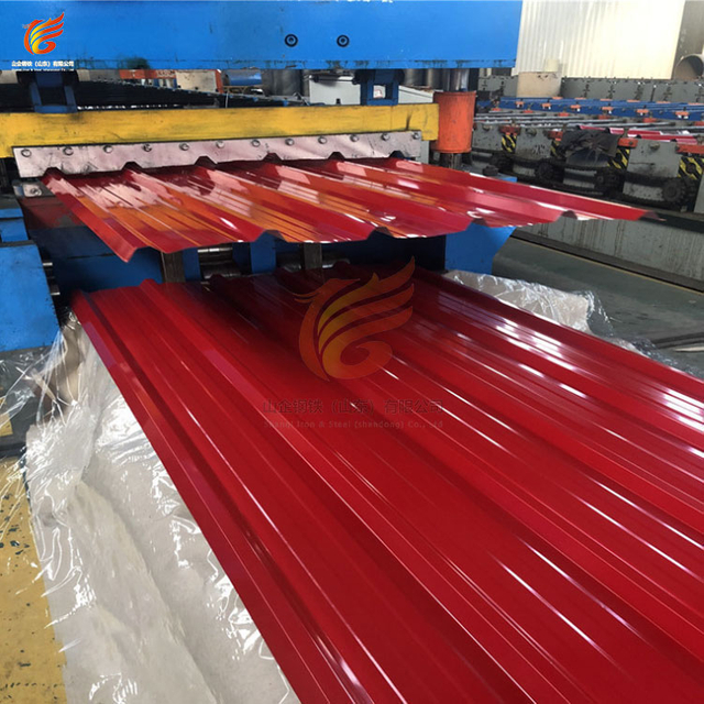 0.4mm thick color coated roofing sheet price