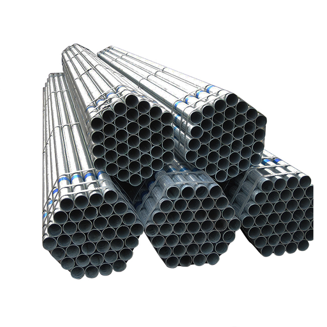 2mm DX51D galvanised steel pipe
