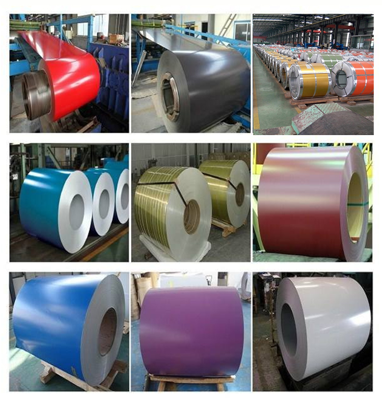 PPGI color 