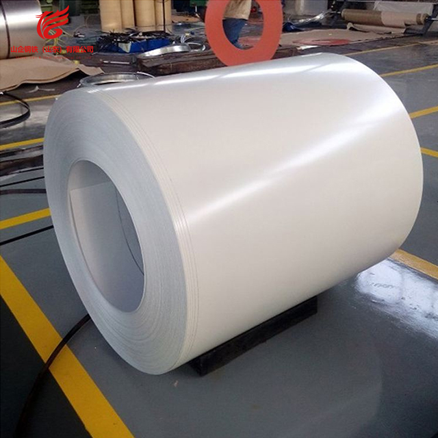 Shanqi Color Coated Galvanized Steel Coil/ppgi/ppgl China Supplier
