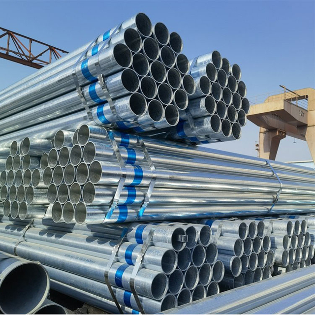 Factory Price 20 Foot 2 Inch Galvanized Pipe for Sale 
