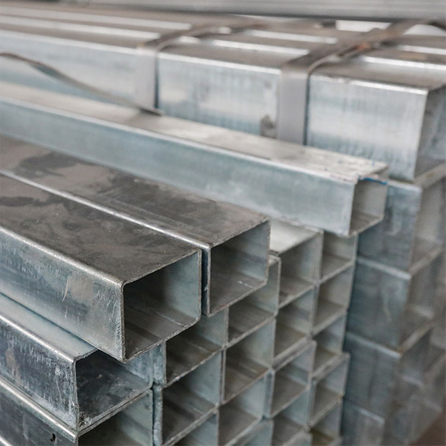 High quality Q195 Q235 pre galvanized square steel tube 