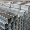 Galvanized Square Steel 2 inch galvanized pipe
