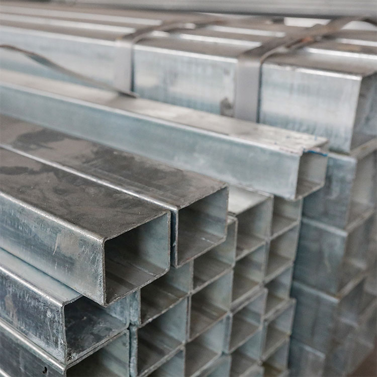 Galvanized Square Steel 2 inch galvanized pipe