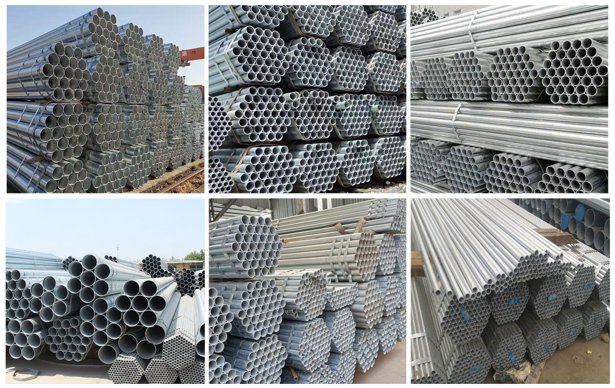 Galvanized Steel Tubes
