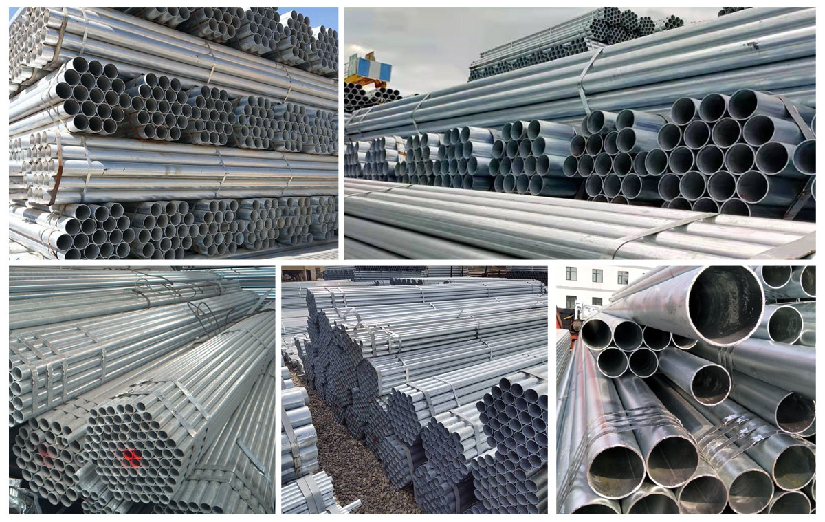 Galvanized Steel Pipes