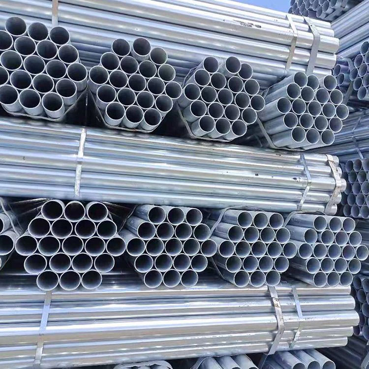 Q235B 2 Inch Industrial Galvanized Pipe