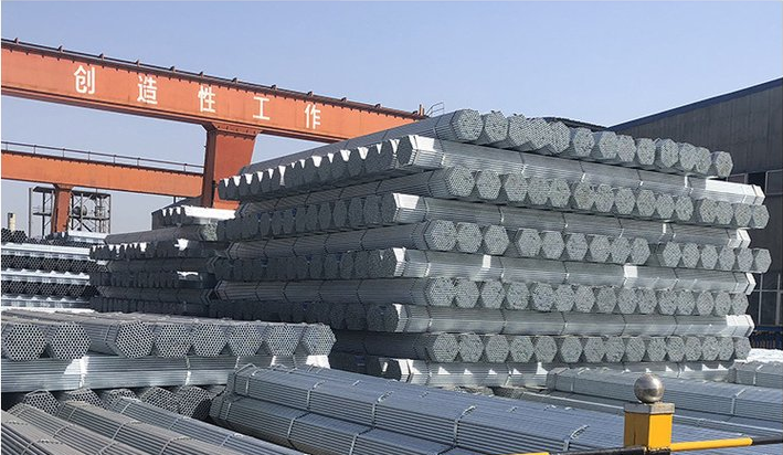 Galvanized Steel Pipe Connection Method