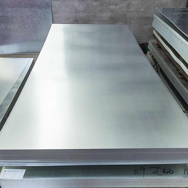 Hot Dipped Galvalume Steel Sheet Process Introduction