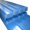 African IBR DX51D PPGI Wavy Trapezoid Shape Corrugated Steel Roofing Sheet